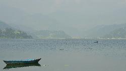 Pokhara is a great place to relax, not only after finishing tough treks, but also before starting one. Selection at the sea-front cafes is great.