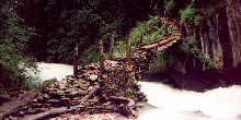 bridge across Suli Gad