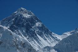 Close-up of Mount Everest, click to see entire gallery