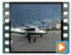 Video flying from Lukla back to Kathmandu.