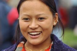 People in Sikkim are a little more reserved than in the rest of India or Nepal; but very friendly.