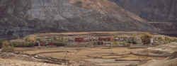 Lo Manthang, the walled capital of the kingdom