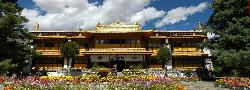 Norbulingka; the summer residence of the Dalai Lama.