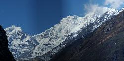 North of the Nepal Peak rises Kirat Chuli, more often called Tent Peak.