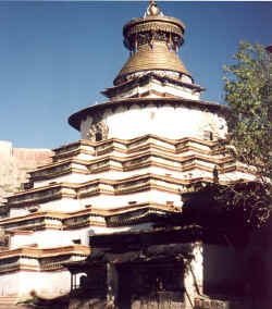Kumbum in Gyantse